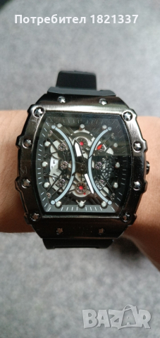 Луксозен мъжки часовник , снимка 4 - Луксозни - 44817596