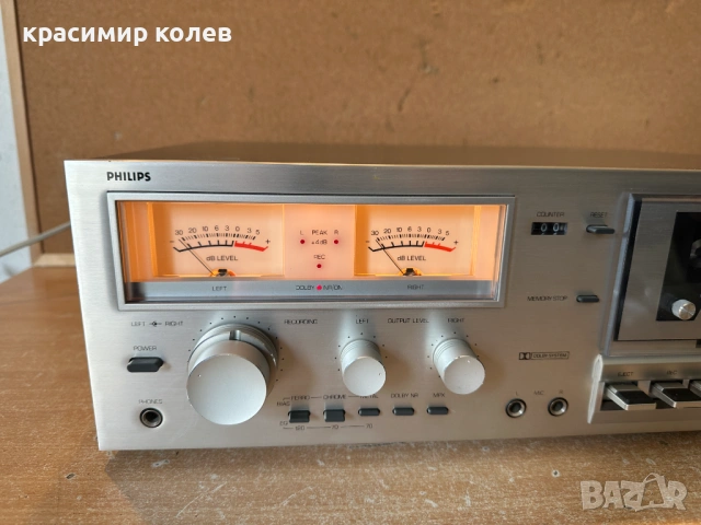 касетен дек " PHILIPS N5531", снимка 4 - Декове - 53756746