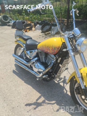 Мотор Suzuki VZ 800 Marauder на части, снимка 7 - Части - 53617018