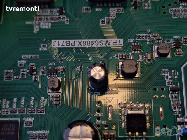 MAIN BOARD TP.MS6486X.PB713 SHARP 32BC3E  for 32inc DISPLAY LQ315T3HC6U, снимка 2 - Части и Платки - 44433156