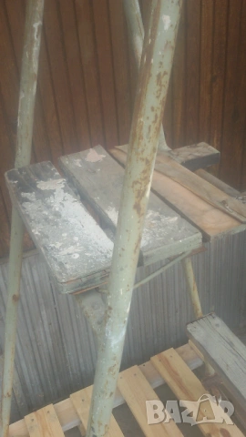 Желязна стълба, на която трябва да се подменят стъпалата, снимка 6 - Други стоки за дома - 53020111