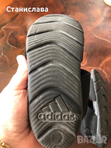 Сандали adidas н.30, снимка 4 - Детски сандали и чехли - 44179930