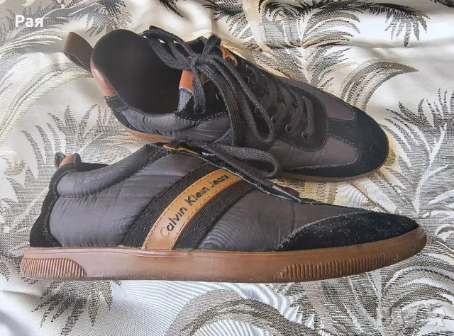 Мъжки обувки  Calvin Klein , снимка 3 - Маратонки - 50096078