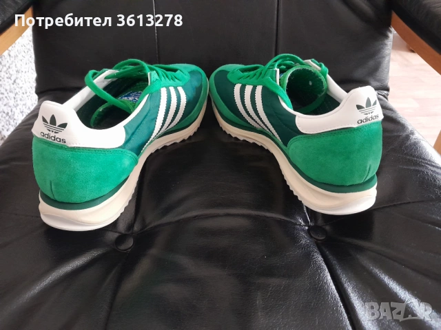 Мъжки маратонки - Adidas SL 72 RS, снимка 3 - Маратонки - 53568711