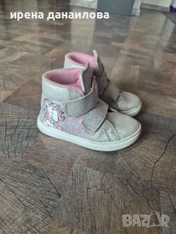 Детски високи кецове за момиче 26, снимка 2 - Детски маратонки - 49490820