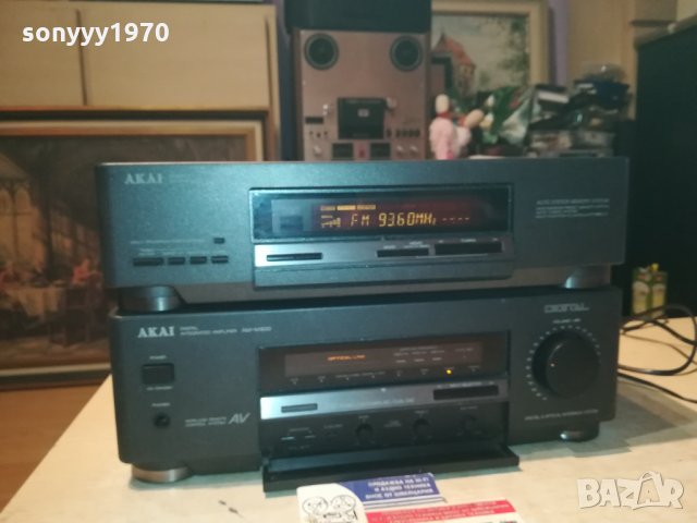 akai amplifier & tuner-внос germany 1611210855, снимка 3 - Ресийвъри, усилватели, смесителни пултове - 34819622
