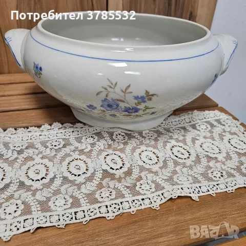 Български супник, снимка 2 - Сервизи - 56089653