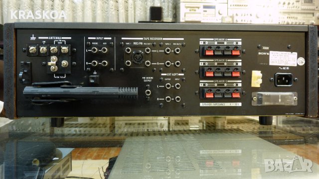 SONY STR-5800, снимка 9 - Ресийвъри, усилватели, смесителни пултове - 40957740