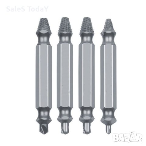 Екстрактори за развиване на болт , 4бр, снимка 2 - Аксесоари и консумативи - 41754722