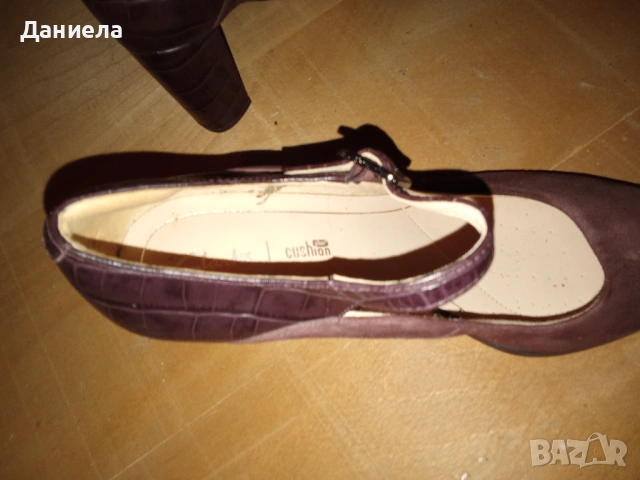 Продавам дамски официални, много елегантни обувки CLARKS, снимка 4 - Дамски обувки на ток - 53685760