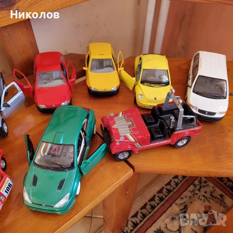  Автомобили  "burago-ITALY"  "15бр к-т 15€"!+Доставка!, снимка 6 - Коли, камиони, мотори, писти - 55992187