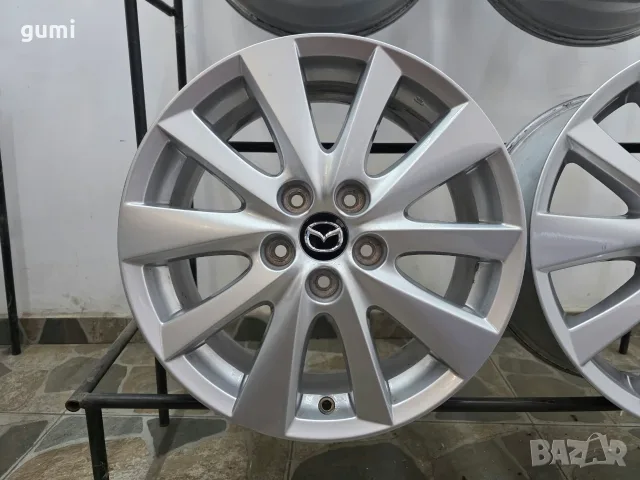 4бр 17ски джанти за MAZDA 5х114.3мм A170973 