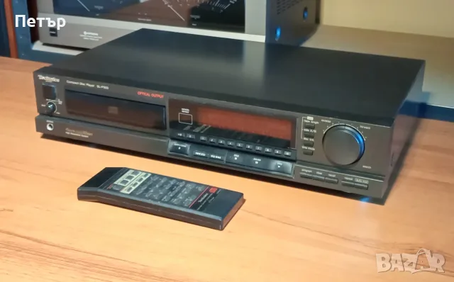 Technics SL-P333, снимка 3 - Ресийвъри, усилватели, смесителни пултове - 56011314