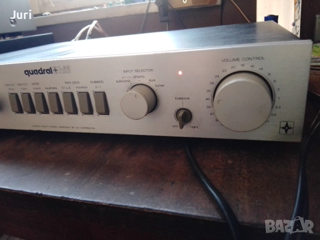 Quadral l 101 /Luxman l 1/  усилвател, снимка 6 - Ресийвъри, усилватели, смесителни пултове - 51942208