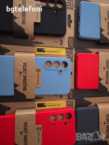 Промо!!! Samsung Galaxy S25 Ultra , S25+ Tactical Velvet гръб, снимка 5 - Калъфи, кейсове - 51841060