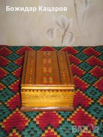 Дървени, купи, кутии, табакера, пана и сувенири. Цени 4- 25 лева.Пращам по Еконт., снимка 5 - Антикварни и старинни предмети - 49342901