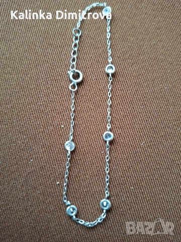 Сребърни бижута-925., снимка 14 - Колиета, медальони, синджири - 53219168