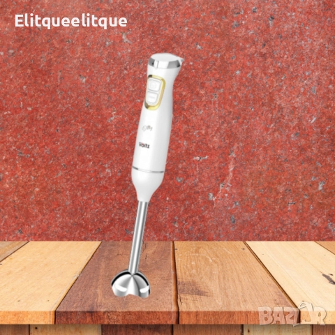 Пасатор с метален накрайник Oliver Voltz Daisy, 800W, снимка 5 - Чопъри и пасатори - 52347187