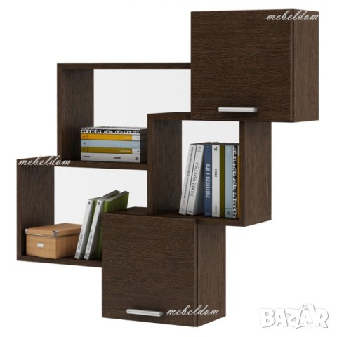 Етажерка за стена с плавни врати(код-0262), снимка 3 - Етажерки - 40889201