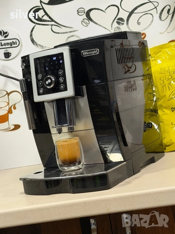 Кафемашина кафе автомат delonghi magnifica S с гаранция
