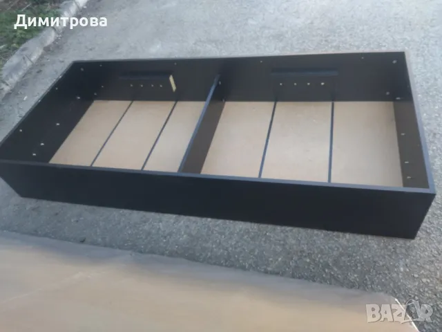 Единично легло 190/82 , снимка 1