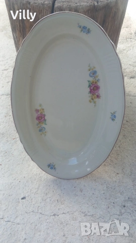 Порцелан плато