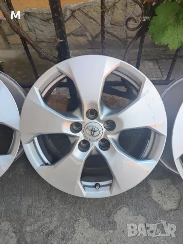 Джанти за Тойота Рав 4, снимка 4 - Гуми и джанти - 50329816