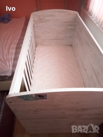 Проходилка + бебефон + бебешка кошара , снимка 14 - Бебефони - 53031580