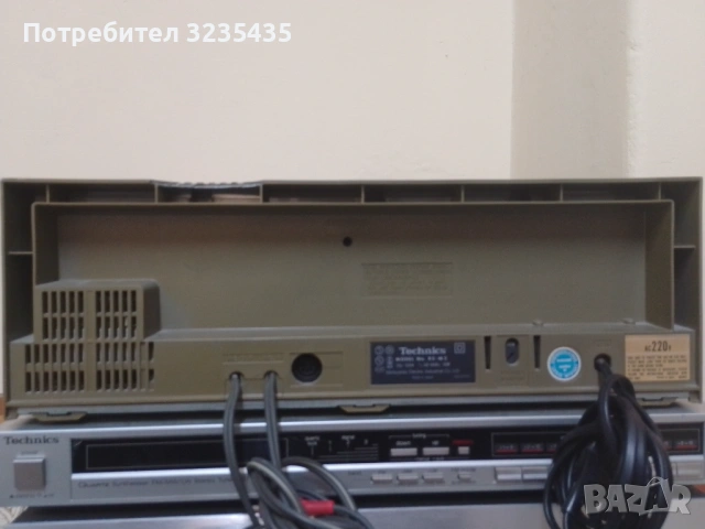 касетен дек Technics M5, снимка 9 - Декове - 53530201
