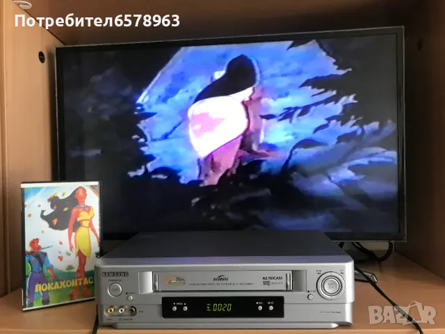 Видеокасета '' Покахонтас '' VHS, снимка 10 - Анимации - 49242572