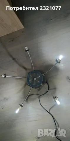 полилеи,таванни лампи 5-15 лв за брой чудесен подарък за нова година, снимка 4 - Лампи за таван - 41612769