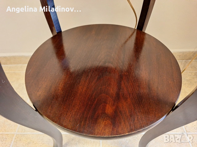 УНИКАТ! Маса Луи XV и лампион , снимка 5 - Маси - 53772817