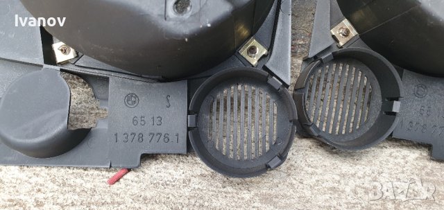 Държачи тонколони бмв e32 е34 седан фланци задни кутии колони 1378776 1378775 1374499, снимка 7 - Части - 42201611