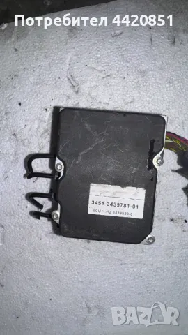 Спирачна помпа ABS за Bmw X3 2006 3451 3439781-01