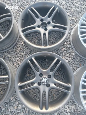 4x100..17цола 7.5j ET35 Seat, снимка 2 - Гуми и джанти - 49452032