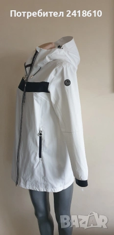 Luhta Sport Long Womens Size 36 - S НОВО! ОРИГИНАЛ! Дамско Яке - мембрана !, снимка 5 - Якета - 53482150
