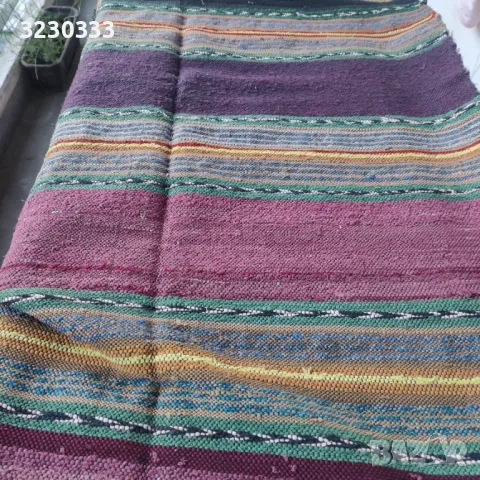 Черги стари тъкани 2 бр., снимка 3 - Други ценни предмети - 47497367