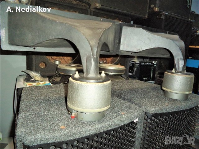 Altec Lansing driver 802&horn33952, снимка 4 - Тонколони - 41684230