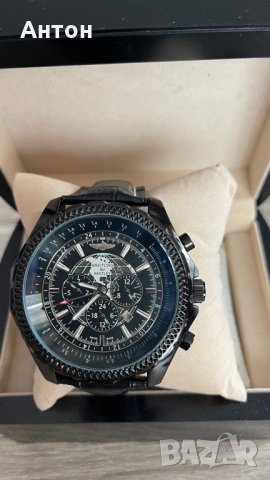 Breitling for Bentley Black Edition  стилен Мъжки часовник