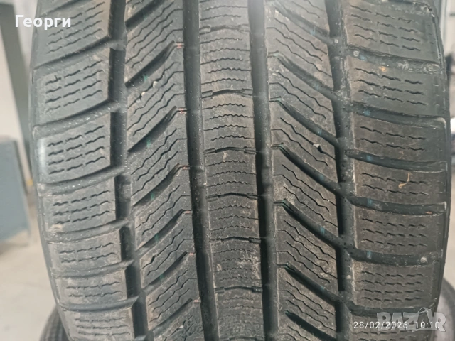 2бр.зимни гуми 245/40/18 Continental