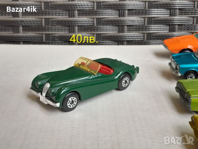 Мачбокс Англия,Matchbox England, снимка 2 - Колекции - 41364275