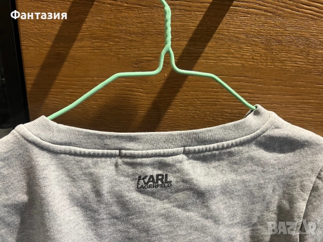 Блуза Karl Lagerfeld, снимка 3 - Блузи с дълъг ръкав и пуловери - 53211488