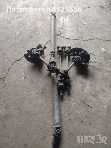 продавам части за Toyota rav4 150кс 2002, снимка 2 - Части - 44792884