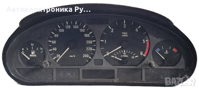 Километраж за BMW 3 седан (E46) 320 d (1998 - 2005),4117708, 0263639160 