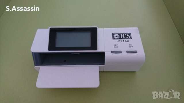ICS - IC 2160 Детектор за фалшификати!! 