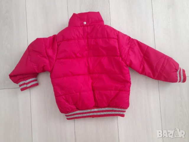 Розово детско яке, снимка 2 - Детски якета и елеци - 47875195