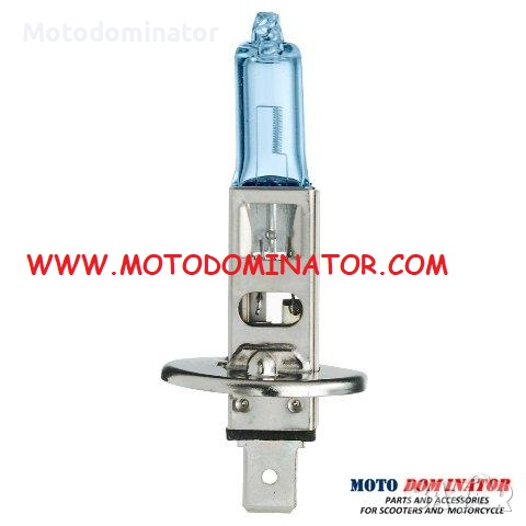 Лампа 12V 55W Н1 ксенон синя, снимка 1