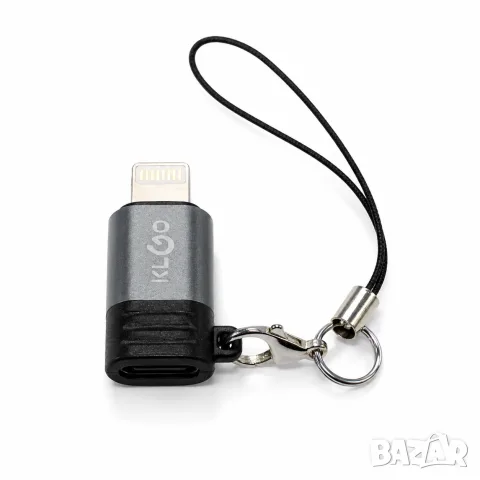 Адаптор за iOS-Lightning към USB Type-C