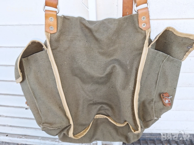 Брезентова чанта за лов и туризъм, снимка 11 - Екипировка - 51537677