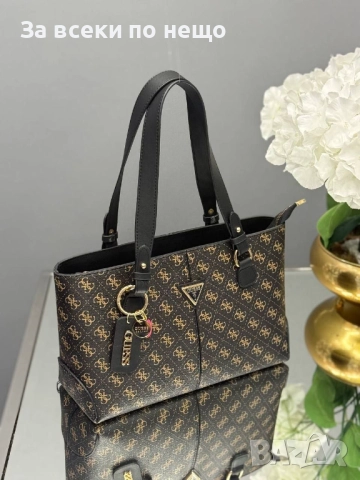 Guess Дамска Чанта Гес - Налични Различни Цветове Код E945, снимка 6 - Чанти - 51994018